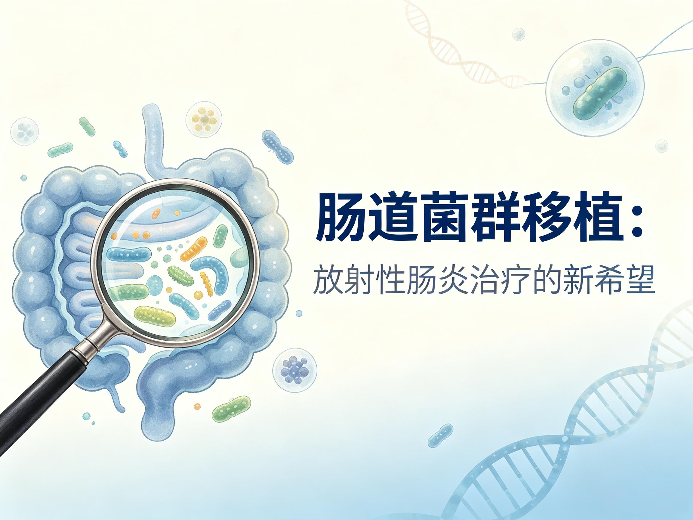 鸡西市|第3期 肠道菌群移植：放射性肠炎治疗的新希望