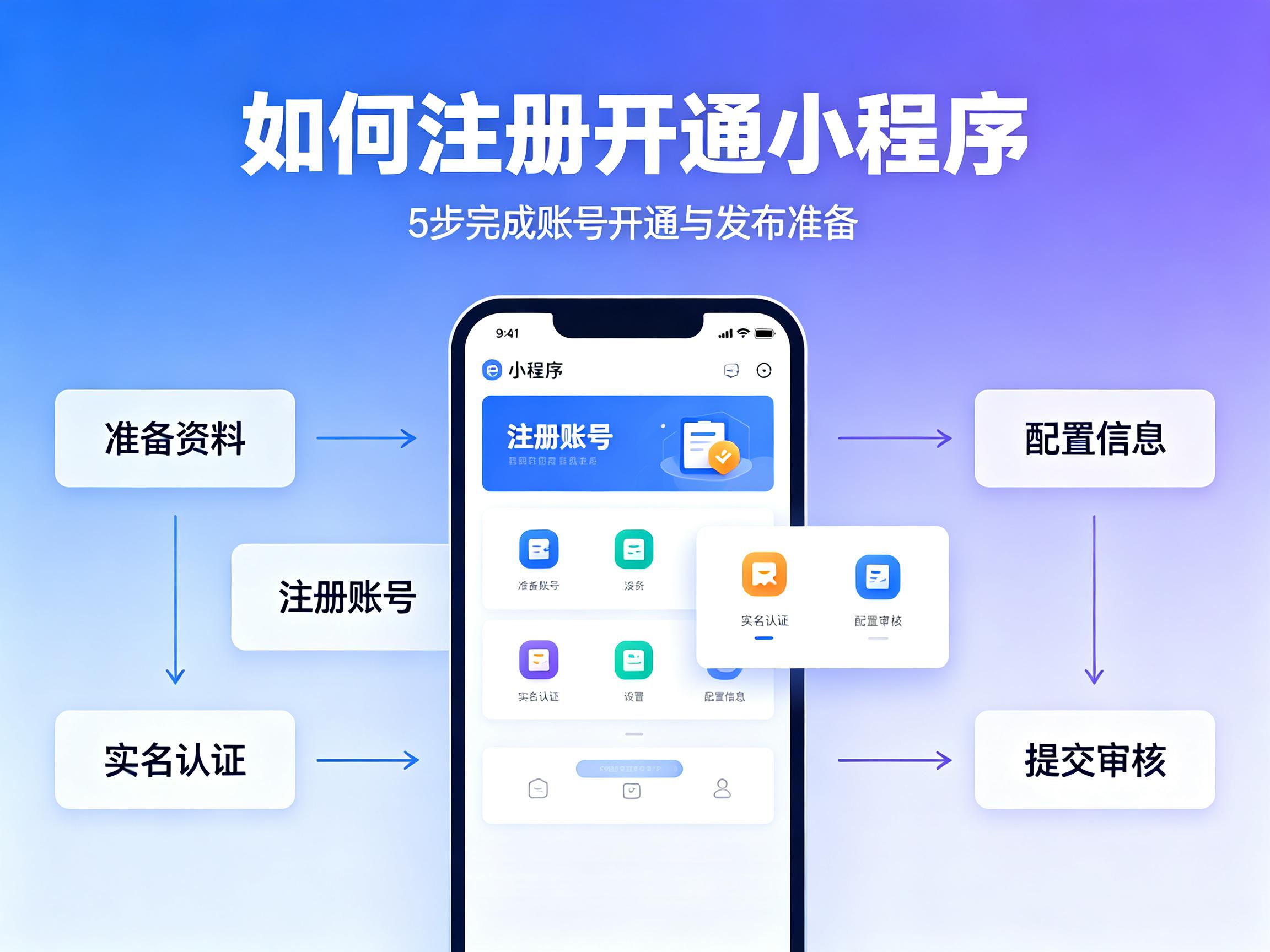 鸡西市|如何注册开通备案一个小程序